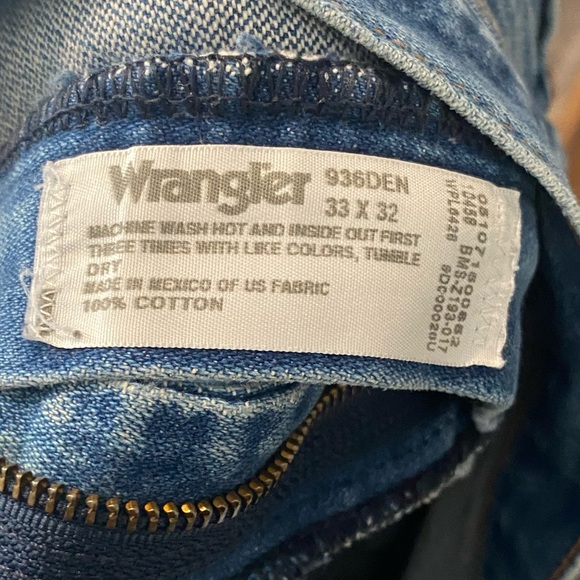 Vintage Wrangler Women’s Blue Jeans Bootcut - Picture 6 of 6
